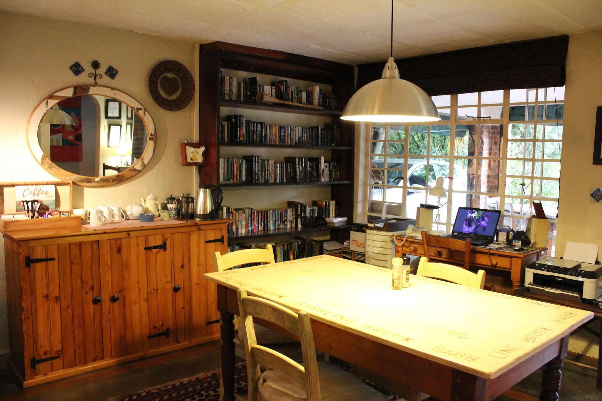 بيترماريتزبورغ Babbling Brook Bed & Breakfast المظهر الخارجي الصورة